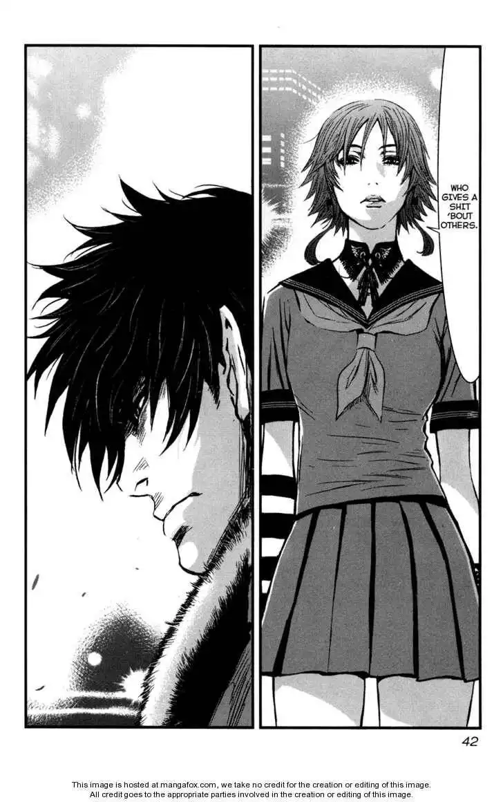 Wolf Guy - Ookami no Monshou Chapter 40 20